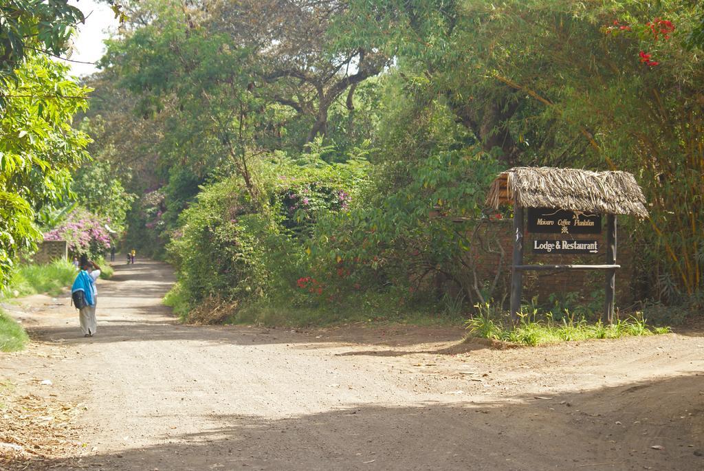 Moivaro Coffee Lodge Arusha Exterior foto